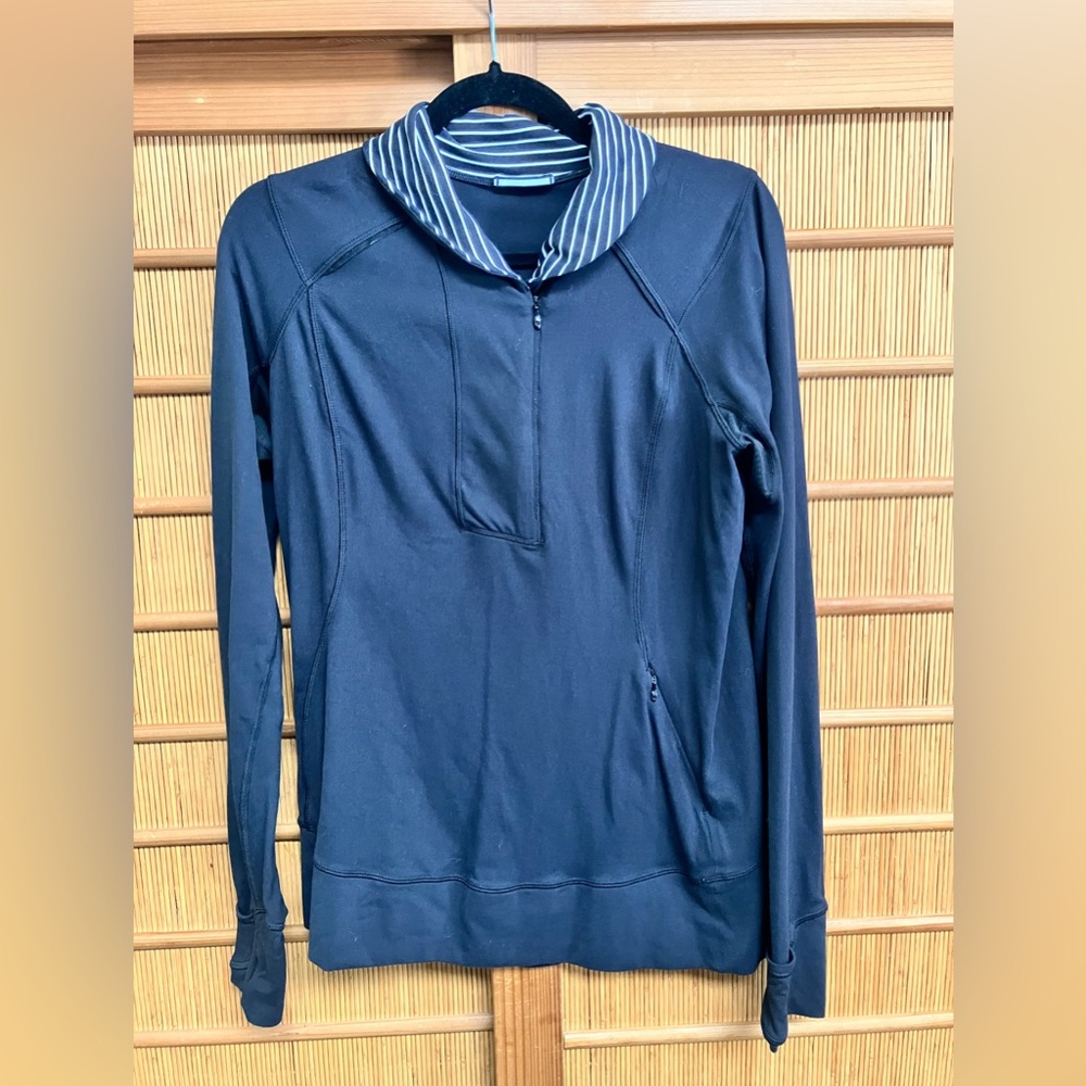 Lululemon Athletica Black Quarter Zip